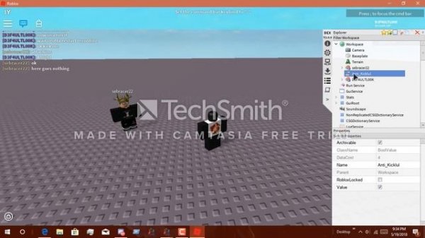 Free ROBLOX Anti Kick Script *DESC*