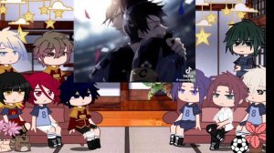 ⚽|React blue lock to tik tok|Реакция блю лок на тик ток|Gacha nox|ships?|(3/?)|⚽