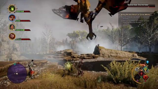 Dragon Age Inquisition: Gamordan Stormrider glitch смотреть онлайн