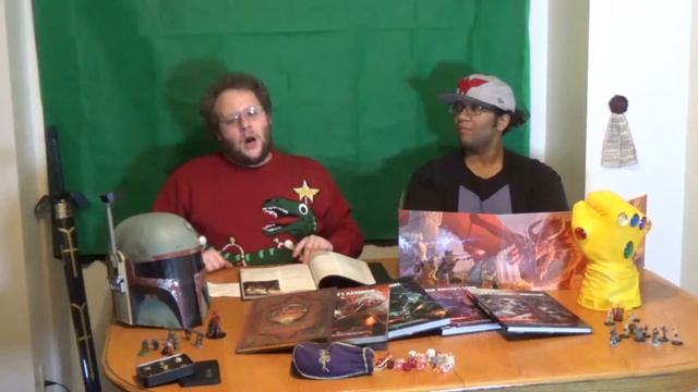 D&D - Book Report: Xanathar's Guide Part 1 смотреть онлайн