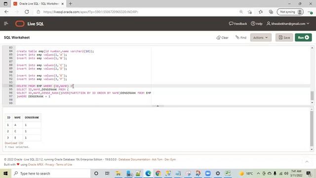 SQL 11th March 2022 смотреть онлайн