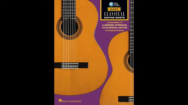 Easy Classical Guitar Duets: Sonatina - Anton andre смотреть онлайн
