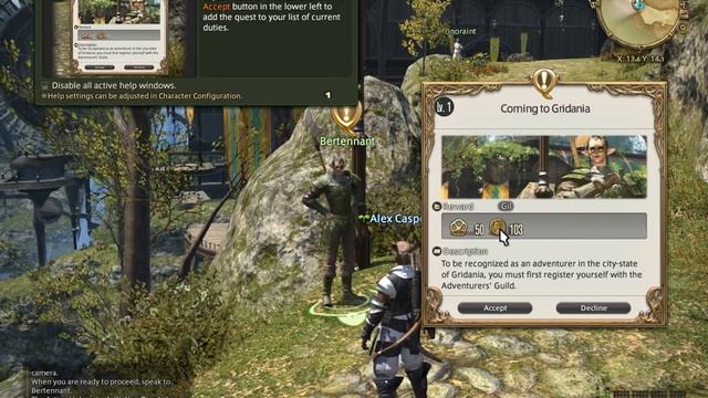 FINAL FANTASY XIV A Realm Reborn. Знакомство с игрой смотреть онлайн