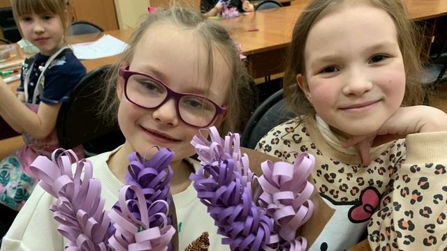 Крымская лаванда ЦДТ Свиблово ИЗОстудия Радуга смотреть онлайн