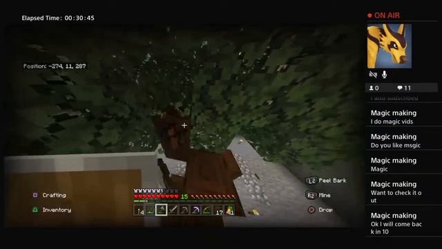 psp 4 Minecraft survival series ep 21 смотреть онлайн