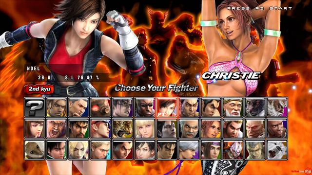 Tekken 5 DR Asuka Kazama Ghost Battle смотреть онлайн