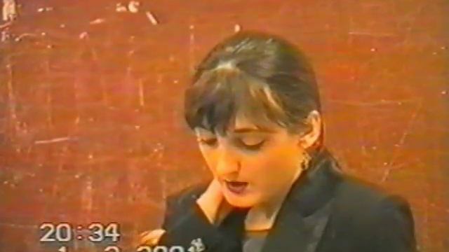 2001 Н.В.Герви встреча Калининград 31.01 01.02 5 смотреть онлайн