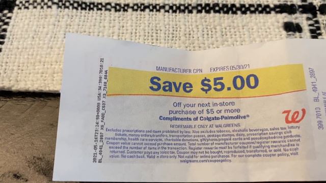 WALGREENS DEALS | 10 ITEMS FOR 19¢ EACH | LIVE CHAT TO CS смотреть онлайн