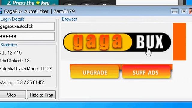 Gagabux Auto Clicker CHEAP!!! смотреть онлайн
