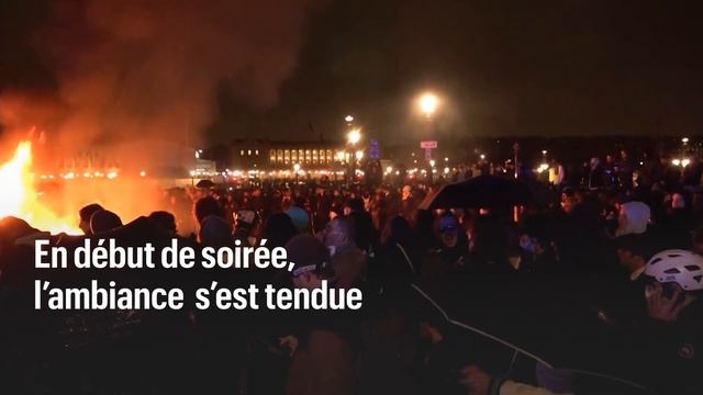 Paris : des affrontements lors de l’évacuation de la place de la Concorde смотреть онлайн