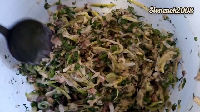 БЛИНЧИКИ ИЗ КАБАЧКОВ ПО-МОЕМУ)) смотреть онлайн