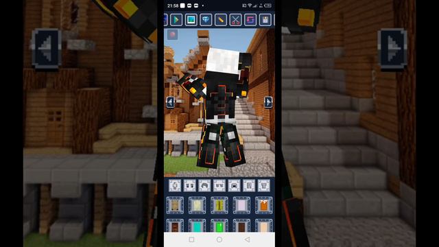 Skin Maker for Minecraft смотреть онлайн