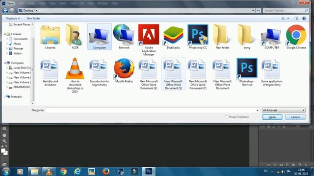 How to download photoshop CC 2015 // Pramod editz смотреть онлайн