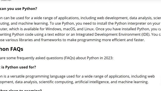 What is Python? Top 10 reasons you must learn python in 2023 смотреть онлайн