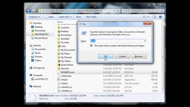 Overclock.net Guides - Using NiBiTor And NVFlash
