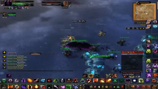 WoW | Farming Embersilk Cloth | 3000 Gold and Hour смотреть онлайн