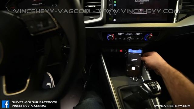 Audi A1 (GB) - 2019 - ENABLE CARPLAY WITHOUT CABLE - WITH WIFI WIRELESS смотреть онлайн