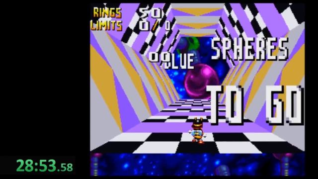 Knuckles Chaotix - Best Ending Speedrun in 54:29 смотреть онлайн