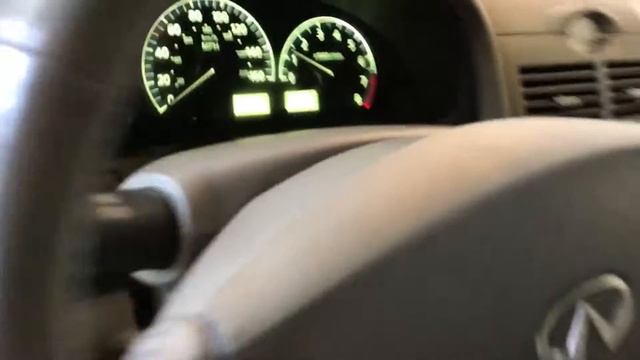 H4NF137 2004 Infiniti I35 Engine Test смотреть онлайн