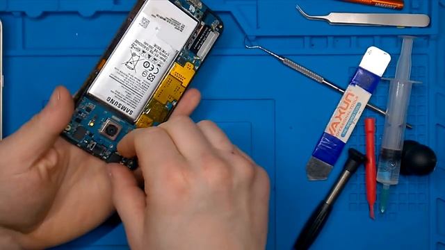 Замена аккумулятора samsung s6 edge смотреть онлайн