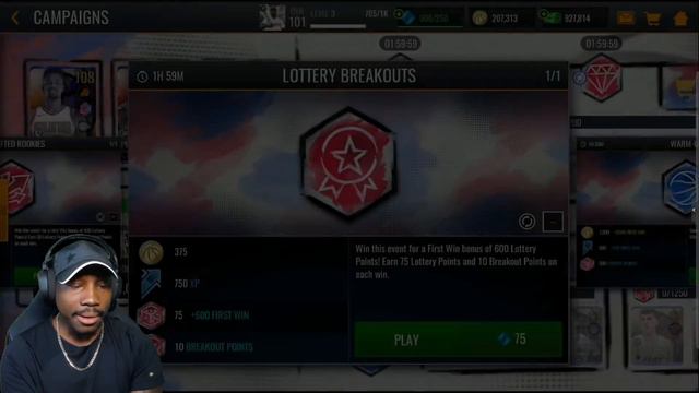 *NEW* ROOKIES CAMPAIGN! (100% COMPLETION) NBA Live Mobile 19 Season 3 Ep. 145 смотреть онлайн