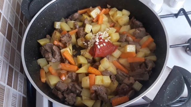 СЫТНЫЙ ОБЕД? ОВОЩИ С МЯСОМ! смотреть онлайн