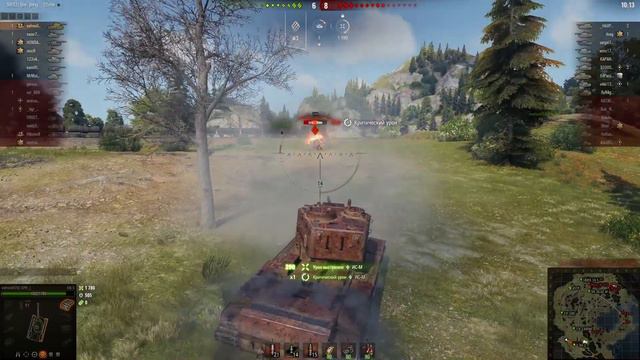 WOT 1.9 Replays: Мастер. 8 Фрагов на КВ-5 Тихий берег смотреть онлайн