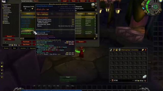 HOW TO USE AUCTIONEER ADDON WOW CLASSIC - Ty The Hunter смотреть онлайн