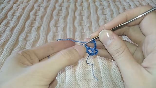 Сетка крючком / вязание для начинающих / crochet tutorial смотреть онлайн