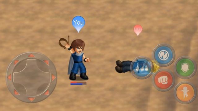 Нечестная Дуэль! Новый герой - Леджи! [Hero Fighter X] #6 смотреть онлайн