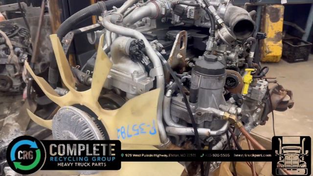 (P-35782) 2009 MERCEDES OM 926 LA ENGINE ASSEMBLY смотреть онлайн