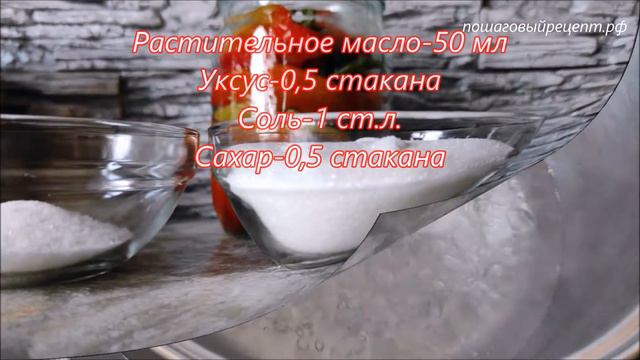 Лучший рецепт этого лета! Пикантный перчик на зиму, приготовьте обязательно!!! Съедается весь!!! смотреть онлайн