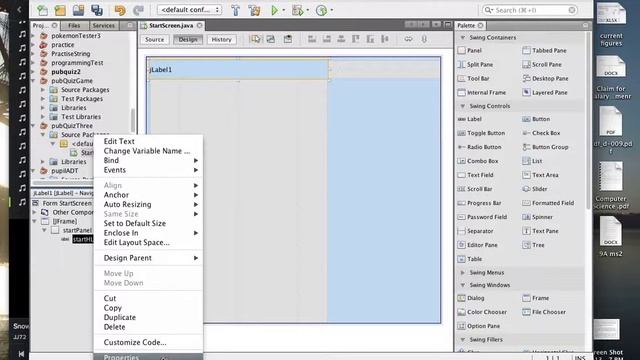 GUI Quiz - Create a Start Screen смотреть онлайн