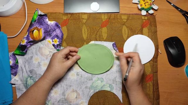 Мастер - класс по квилтагами - Цветок"Герань" смотреть онлайн