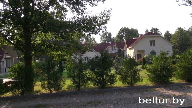 База отдыха Без проблем - территория и природа, Отдых в Беларуси смотреть онлайн