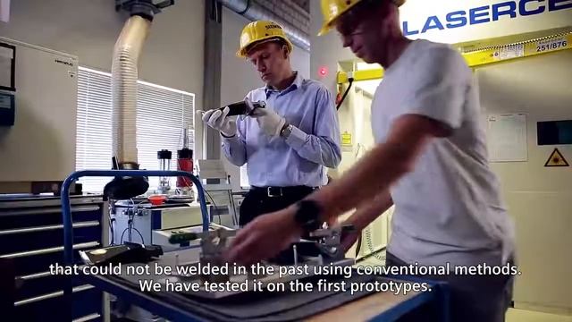 Успешное восстановление лопаток газовых турбин - Изобретатели Года смотреть онлайн