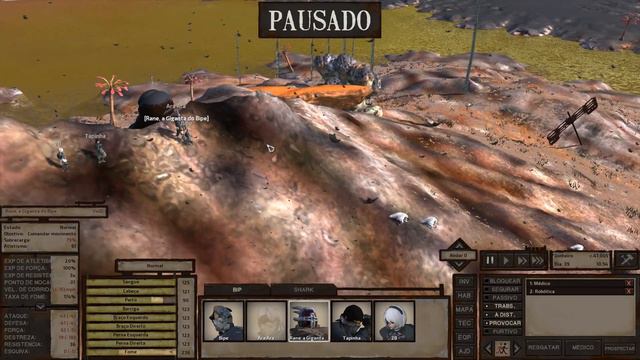 Ninjas vs o Poder do SOL - Kenshi Saga de Bipe #07 [Gameplay PT-BR] смотреть онлайн
