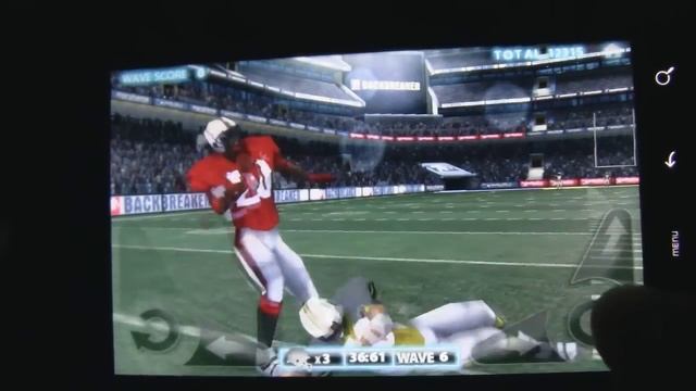 Backbreaker Football Game for Android смотреть онлайн