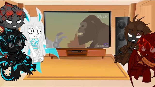 Kaiju's react to MechaGodzilla but its low budgets|Video By Slick|Read Descriptions смотреть онлайн