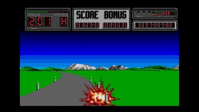 Crazy Cars 2 - Atari ST (1989) смотреть онлайн