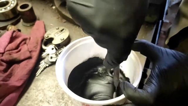 Абразивный износ втулок насоса Loctite 7117.