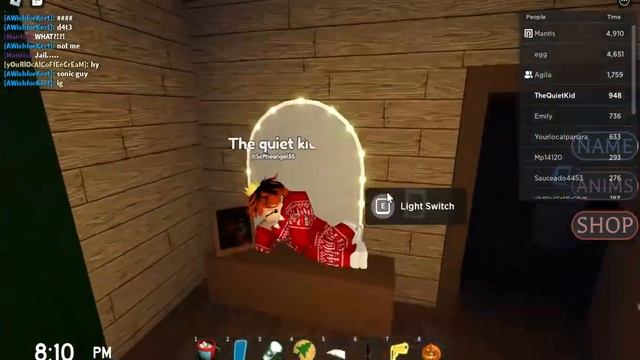 Roblox: All secrets in Cabin Roleplay! смотреть онлайн