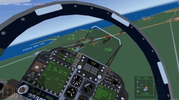 Обзор на Tiny Combat Arena, Мидкор авиасимулятор для слабых ПК.