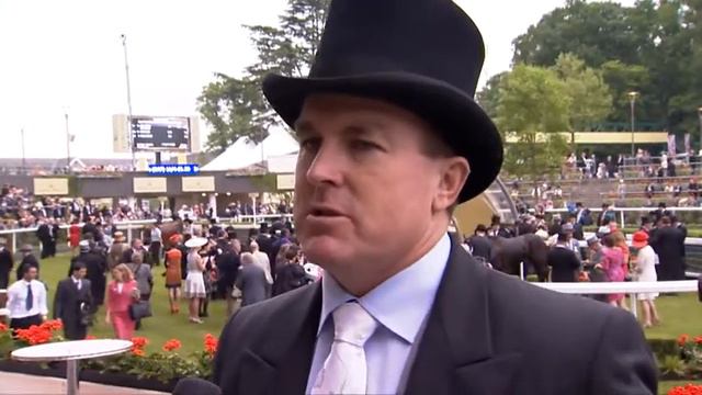 2013 Royal Ascot- John O Shea Trainer Sea Siren смотреть онлайн