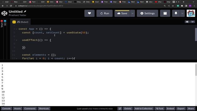 Infinite Scroll in React | Frontend Machine Coding Question | JavaScript Interview Question - 47 смотреть онлайн