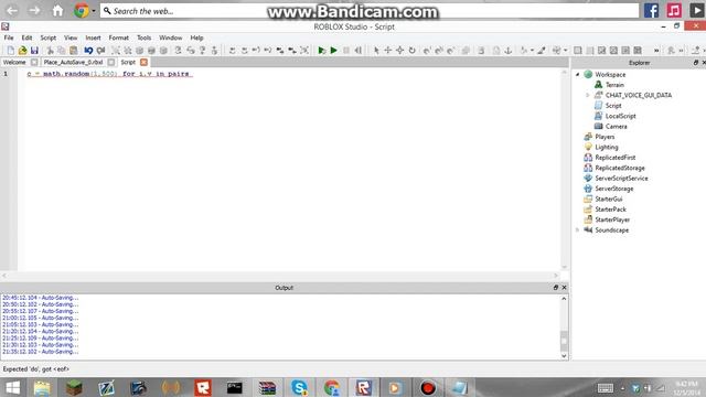 ROBLOX - How to do vector3,new math.random смотреть онлайн