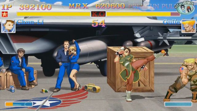 Ultra Street Fighter II The Final Challengers- Nintendo Switch (Chun-Li Story End 1) [HD]