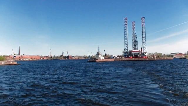 Как дешево отдохнуть в Питере. Путешествие по Кронштадту, Форт Константин. смотреть онлайн