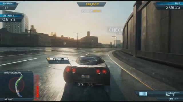 Need For Speed: Most Wanted - Gameplay Walkthrough Part 9 (NFS001) смотреть онлайн