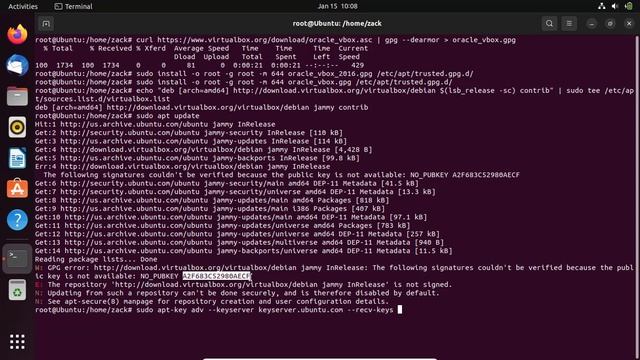 Install VirtualBox 7.0 on Ubuntu 22.04 | 20.04 смотреть онлайн
